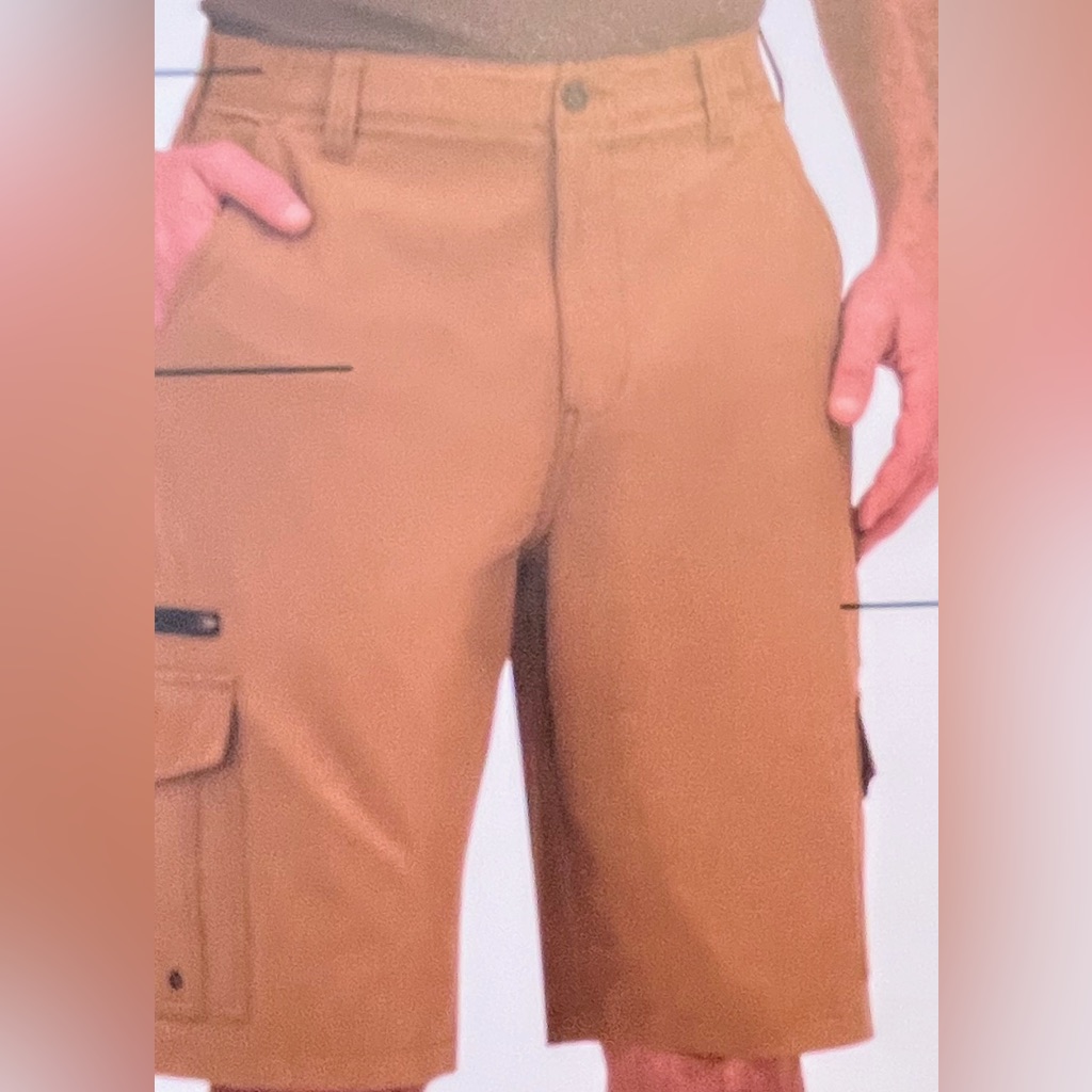 Iron Company Brand Cargo Shorts Nwt